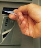 Nguy cơ mất tiền từ thẻ ATM