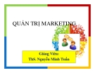 QUẢN TRỊ MARKETING