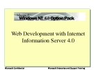 Web Development with Internet Information Server 4.0