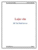 Đề Tài Mail Server