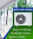 Giúp bạn sử dụng điều hòa hiệu quả và tiết kiệm điện