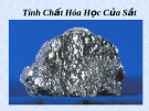 Tính Chất Hóa Học Của Sắt