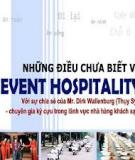 Tự động viên tinh thần - nguồn sống của người làm Event