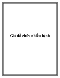 Giá đỗ chữa nhiều bệnh