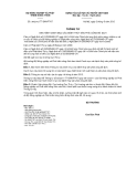 Thông tư số 38/2012/TT-BNNPTNT 