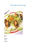 Chả cuốn Long Vương