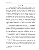 Báo cáo kinh tế 2