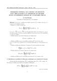 Báo cáo "Problè me gé né ral aux limites de Riemann avec dé placement et probl\è me de Hilbert pour l'e'xté rieur domain de l'unitaire circle "