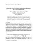 Báo cáo " Anharmonic effective potential, thermodynamic parameters, and EXAFS of hcp crystals "