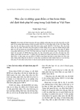 Báo cáo " Nhu cầu và những quan điểm cơ bản hoàn thiện chế định hình phạt bổ sung trong Luật hình sự Việt Nam"