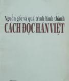 Nguồn gốc của tám thanh trong cách đọc Hán–Việt