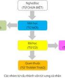 Phân lớp từ ngữ tích cực và tiêu cực