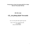 Bài tiểu luận:  Vắc_xin phòng bệnh Newcastle