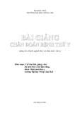 CHẨN ĐOÁN BỆNH THÚ Y