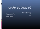 Chất lượng tử