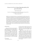 Báo cáo "  Vài nét về xã Trà Lũ (Nam Định) đầu thế kỷ XIX qua tư liệu địa bạ "