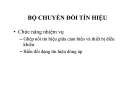 BỘ CHUYỂN ĐỔI TÍN HIỆU