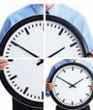 Làm thế nào để quản lý thời gian hiệu quả?