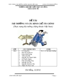 Thực trạng thị trường chứng khoán Việt Nam