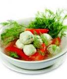 Cá thác lác nấu thì là