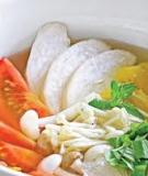 Canh chua nấm