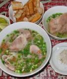 Bánh canh giò heo