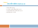 ĐẠI CƯƠNG VỀ THIẾT KẾ MÁY VÀ CHI TIẾT MÁY-Chương 4: Truyền động bánh ma sát