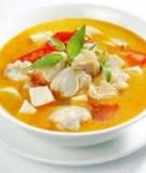 Canh ngao nấu chua nóng hổi