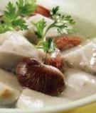 Đậu ngự hầm khoai sọ
