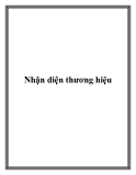 Nhận diện thương hiệu