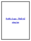 FedEx Logo - Thiết kế sáng tạo