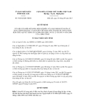 Quyết định số 34/2012/QĐ-UBND 