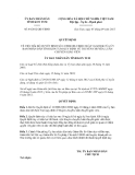 Quyết định số 44/2012/QĐ-UBND