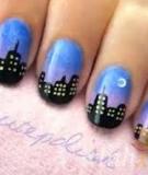 Mang cả thành phố đêm lên nail