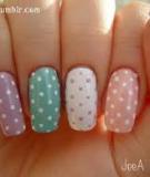 Nail chấm bi
