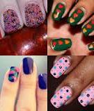 5 mẫu nail tuyệt xinh chơi
