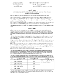 Quyết định số 1693/QĐ-UBND