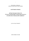 Luận văn: GIẢI PHÁP VẬN DỤNG PHƯƠNG THỨC TÀI TRỢ DỰ ÁN ĐỂ MỞ RỘNG TÍN DỤNG TRUNG DÀI HẠN TẠI CÁC NGÂN HÀNG THƯƠNG MẠI VIỆT NAM HIỆN NAY