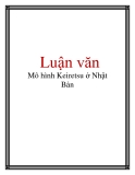 Luận văn: Mô hình Keiretsu ở Nhật Bản