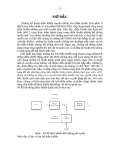 Luận văn Thạc sĩ ĐHBKHN:  Thiết kế hệ thống điều khiển đồng bộ dựa trên điều khiển mờ Fuzzy và mạng Neuron