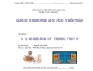 Sáng kiến kinh nghiệm: Sử dụng giáo án điện tử trong dạy ôn tập