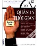 Quản lý thời gian có phải ý tưởng hay?