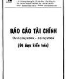 Nhận diện thủ thuật “làm đẹp” báo cáo tài chính