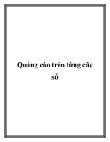 Quảng cáo trên từng cây số