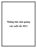 Những bức ảnh quảng cáo xuất sắc 2012