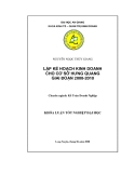 Luận văn đề tài: Lập kế hoạch kinh doanh cho cơ sở Hưng Quang giai đoạn 2008 - 2010