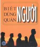 Biết quan tâm đến cấp dưới