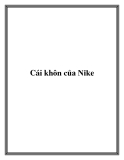 Cái khôn của Nike