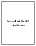 fac cải tiến dịch vụ quảng cáo