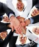 Tạo Sức Mạnh Teamwork Trong Công Việc